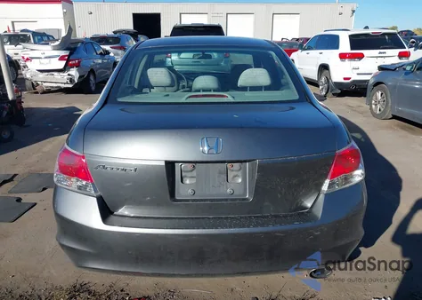 2010 Honda Accord 2.4 Lx-P из США, поврежденный, VIN 1HGCP2F44AA129550